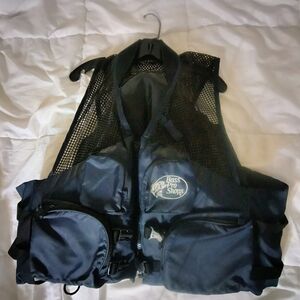 Bass Pro Shops Navy Fishing Gear & Floatation Device